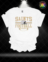 Saints Football Sublimation Shirt Transfer (10-11 inches in width)
